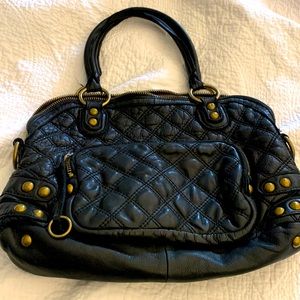 Black línea Pelle bag